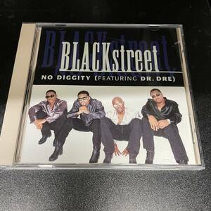 ● HIPHOP,R&B BLACKSTREET - NO DIGGITY シングル, REMIX, INST, 90'S, 1996 CD 中古品