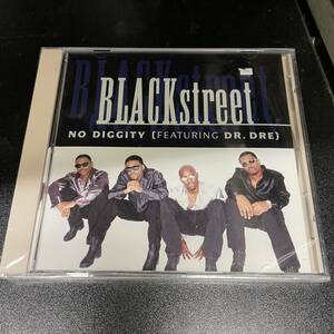 ● HIPHOP,R&B BLACKSTREET - NO DIGGITY シングル, 90'S, 1996, REMIX, INST CD 中古品