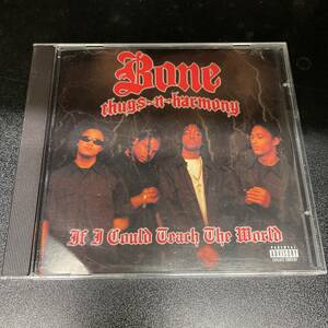 ● HIPHOP,R&B BONE THUGS-N-HARMONY - IF I COULD EARTH THE WORLD シングル, 7 SONGS, INST, 90'S, 1997 CD 中古品