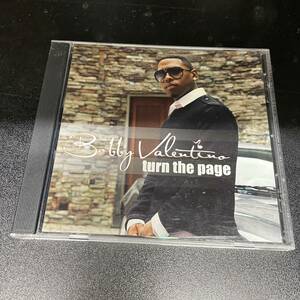● HIPHOP,R&B BOBBY VALENTINO - TURN THE PAGE シングル, DEF JAM, INST, 2006, PROMO CD 中古品