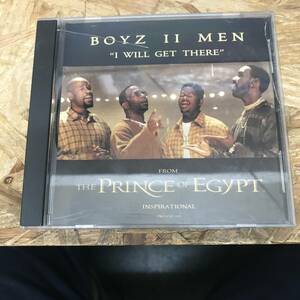 ● HIPHOP,R&B BOYZ II MEN - I WILL GET THERE シングル,名曲!!! CD 中古品