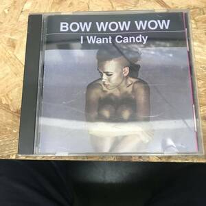 ● ROCK,POPS BOW WOW WOW - I WANT CANDY アルバム,RARE,INDIE CD 中古品