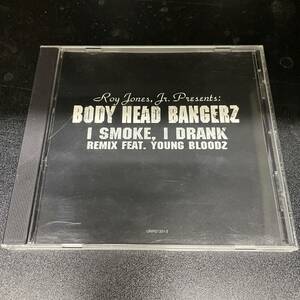 ● HIPHOP,R&B BODY HEAD BANGERZ - I SMOKE, I DRUNK シングル, REMIX, REMIX INST, 2004, PROMO CD 中古品