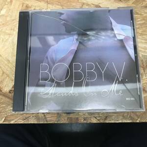 ● HIPHOP,R&B BOBBY V - HANDS ON ME INST,シングル,名曲!!! CD 中古品