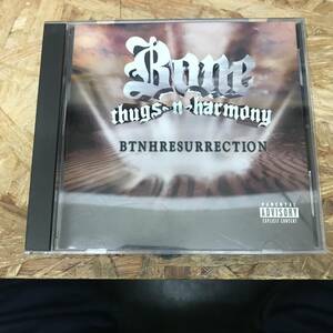 ● HIPHOP,R&B BONE THUGS-N-HARMONY - BTNHRESURRECTION アルバム,名盤!!! CD 中古品