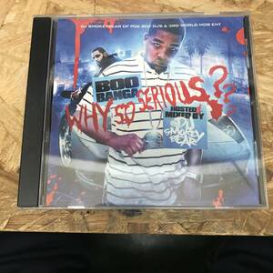 ● HIPHOP,R&B BOO BANGA - WHY SO SERIOUS? アルバム,RARE,INDIE CD 中古品