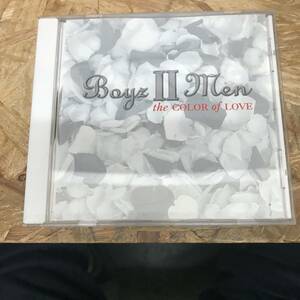 ● HIPHOP,R&B BOYZ II MEN - THE COLOR OF LOVE INST,シングル,PROMO盤,名曲!!! CD 中古品