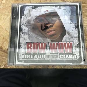 ● HIPHOP,R&B BOW WOW - LIKE YOU FEAT. CIARA INST,シングル,名曲!!! CD 中古品