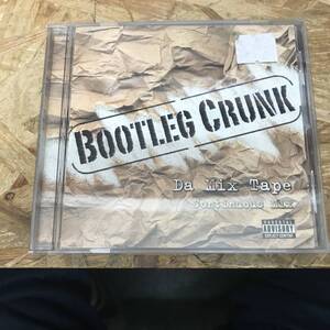 ● HIPHOP,R&B BOOTLEG CRUNK DA MIX TAPE アルバム,RARE,INDIE CD 中古品