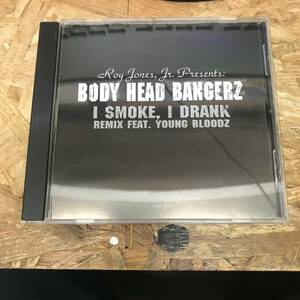 ● HIPHOP,R&B BODY HEAD BANGERZ - I SMOKE, I DRANK INST,シングル,RARE CD 中古品