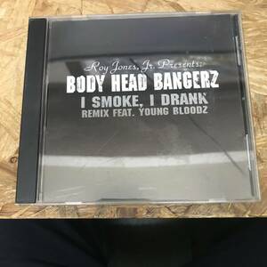 ● HIPHOP,R&B BODY HEAD BANGERZ - I SMOKE, I DRANK REMIX INST,シングル,RARE CD 中古品