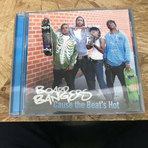 ● HIPHOP,R&B BOARD BANGERS - CAUSE THE BEAT'S HOT INST,シングル,RARE CD 中古品