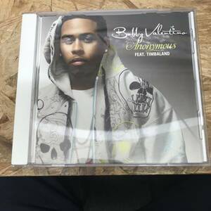 ● HIPHOP,R&B BOBBY VALENTINO - ANONYMOUS FEAT TIMBALAND INST,シングル CD 中古品
