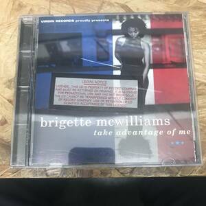 ● HIPHOP,R&B BRIGETTE MCWILLIAMS - TAKE ABUANTAGE OF ME アルバム,PROMO盤,INDIE CD 中古品