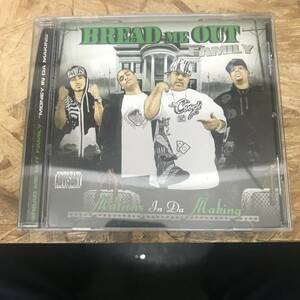 ● HIPHOP,R&B BREAD ME OUT FAMILY - MILLIONS IN DA MAKING アルバム,INDIE,G-RAP!!! CD 中古品