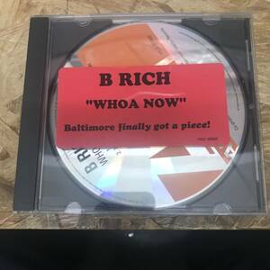 ● HIPHOP,R&B B RICH - WHOA NOW INST,シングル,RARE,PROMO盤 CD 中古品