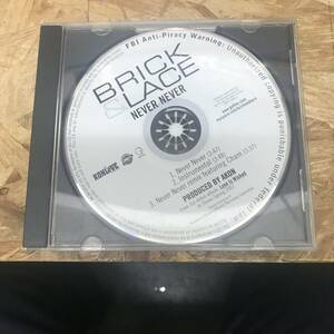 ● HIPHOP,R&B BRICK & LACE - NEVER NEVER INST,シングル,RARE CD 中古品