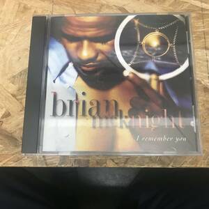 ● HIPHOP,R&B BRIAN MCKNIGHT - I REMEMBER YOU アルバム,名盤!!! CD 中古品