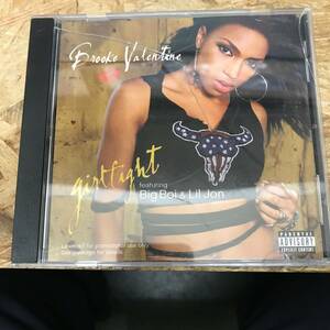 ● HIPHOP,R&B BROOKE VALENTINE - GIRLFIGHT FEAT BIG BOI & LIL JON INST,シングル,INDIE!!!! CD 中古品