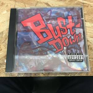 ● HIPHOP,R&B BUST DOWN - THERE IT IS シングル,RARE,INDIE CD 中古品