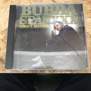 ● HIPHOP,R&B BUBBA SPARXXX - JIMMY MATHIS シングル,RARE CD 中古品