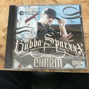 ● HIPHOP,R&B BUBBA SPARXXX - THE CHARM アルバム,名盤!!! CD 中古品