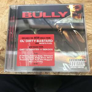 ● HIPHOP,R&B BULLY サントラ曲,INDIE CD 中古品