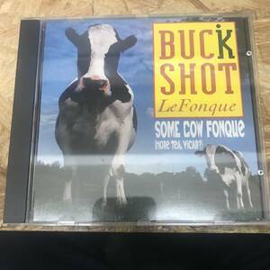 ● HIPHOP,R&B BUCKSHOT LEFONQUE - SOME COW FONQUE シングル,INDIE CD 中古品