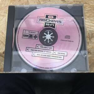 シ● HIPHOP,R&B ROCKERS HI-FI - PUSH PUSH シングル,RARE,入手困難 CD 中古品