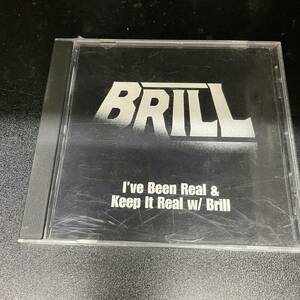 ● HIPHOP,R&B BRILL - I'VE BEEN REAL & KEEP IT REAL シングル, 2000, RARE CD 中古品