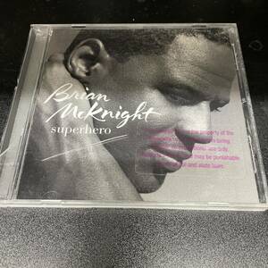 ● HIPHOP,R&B BRIAN MCNIGHT - SUPER HERO ALBUM, 15 SONGS, 2001 CD 中古品