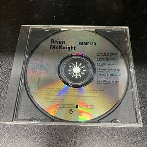 ● HIPHOP,R&B BRIAN MCKNIGHT - SAMPLER シングル, 2006, PROMO CD 中古品