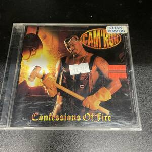 ● HIPHOP,R&B CAM'RON - CONFESSIONS OF FIRE ALBUM, 名盤 CD 中古品