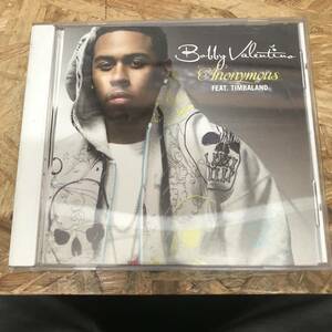 ● HIPHOP,R&B BOBBY VALENTINO - ANONYMOUS FEAT. TIMBALAND シングル,RARE CD 中古品