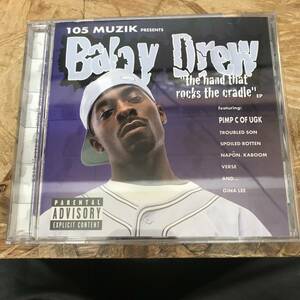 ● HIPHOP,R&B BABY DREW - THE HAND THAT ROCKS THE CRADLE/EP アルバム,G-RAP CD 中古品