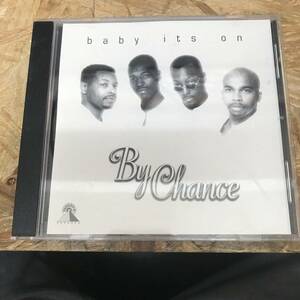 ● HIPHOP,R&B BY CHANCE - BABY IT'S ON シングル,名曲!!!! CD 中古品