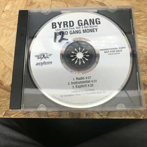 シ● HIPHOP,R&B BYRD GANG - BYRD GANG MONEY INST,シングル,PROMO盤 CD 中古品