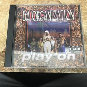 シ● HIPHOP,R&B DA ORGANIZATION - PLAY ON INST,シングル,RARE CD 中古品