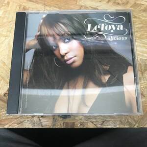 シ● HIPHOP,R&B LETOYA - OBVIOUS INST,シングル,RARE CD 中古品