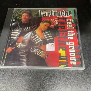 ● HIPHOP,R&B CARTOUCHE - FEEL THE GROOVE シングル, 4SONGS, REMIX, 90'S, 1990 CD 中古品