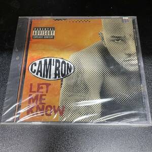 ● HIPHOP,R&B CAM'RON - LET ME KNOW シングル, INST, 90'S, 1999 CD 中古品