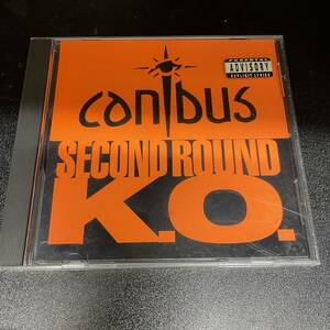 ● HIPHOP,R&B CANIBUS - SECOUND ROUND K.O. シングル, 90'S, INST, RARE CD 中古品