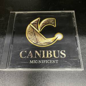 ● HIPHOP,R&B CANIBUS - MIC-NIFICENT シングル, INST, 3SONGS, 2000, PROMO CD 中古品