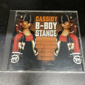 ● HIPHOP,R&B CASSIDY - B-BOY STANCE シングル, INST, 2005, PROMO CD 中古品