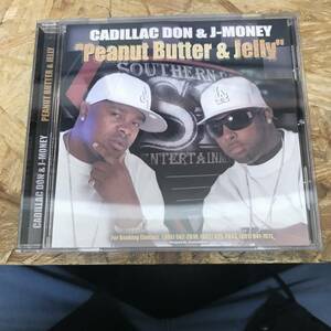 ● HIPHOP,R&B CADILLAC DON & J-MONEY - PEANUT BUTTER & JELLY INST,シングル,RARE CD 中古品