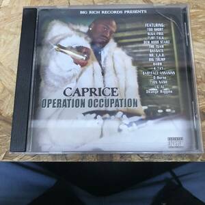 ● HIPHOP,R&B CAPRICE - OPERATION OCCUPATION アルバム,G-RAP CD 中古品