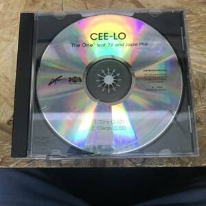 ● HIPHOP,R&B CEE-LO - THE ONE FEAT. T.I. AND JAZZE PHA シングル,RARE,PROMO盤 CD 中古品