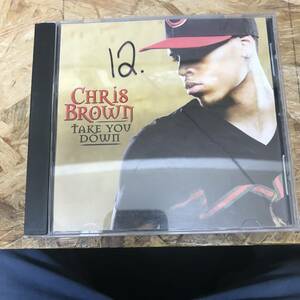 ● HIPHOP,R&B CHRIS BROWN - TAKE YOU DOWN INST,シングル,RARE CD 中古品