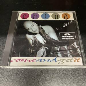 ● ROCK,POPS CHINA - COME AND GET IT シングル, 7 SONGS, REMIX, 90'S, 1995 CD 中古品