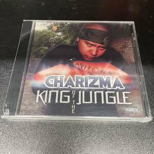 ● HIPHOP,R&B CHARIZMA - KING OF THE JUNGLE ALBUM, 2006, RARE, G-RAP CD 中古品